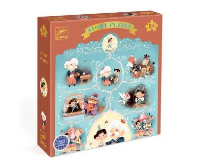 Puzzle Conte de Pinocchio