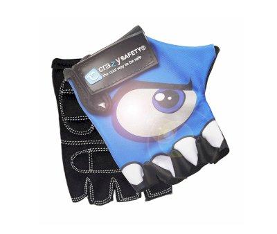 Guantes Blue con Ojos Reflectantes