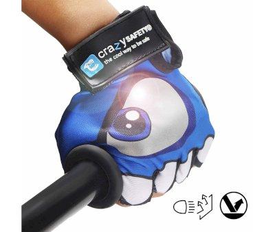 Guantes Blue con Ojos Reflectantes