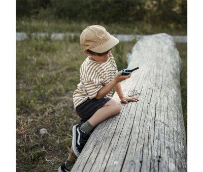 Walkie Talkie KidyTalk Natural/Ciano