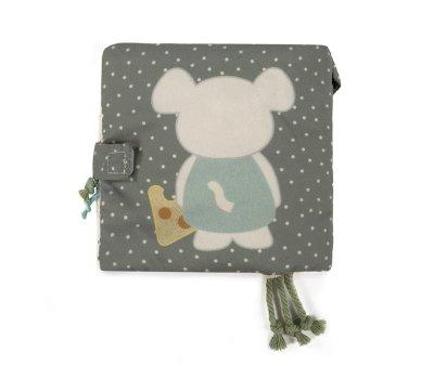 Libro Blandito de Actividades Poppy Musgo