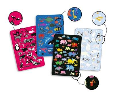 Juego de Cartas Myster Animo