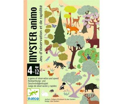 Juego de Cartas Myster Animo
