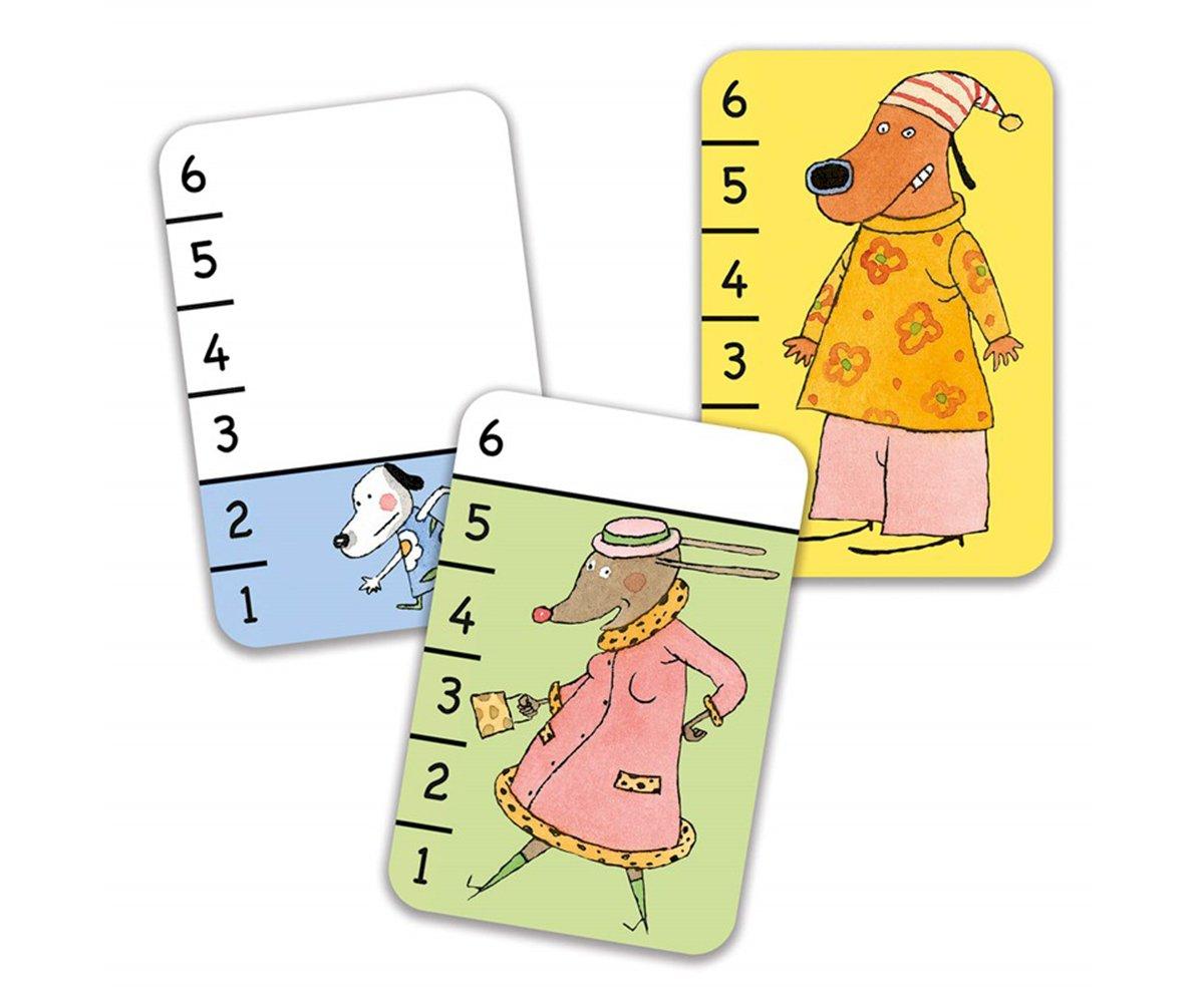 Gioco di Carte Bata Waf Tutete