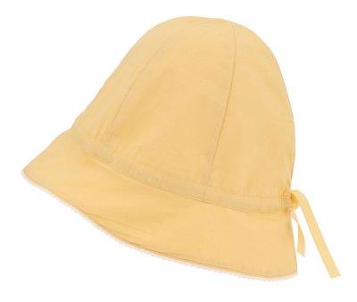 Gorrito Algodn Ajustable Amarillo