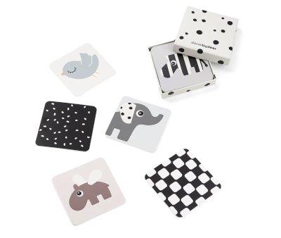 Cartes  Contraste pour Bb Deer Friends
