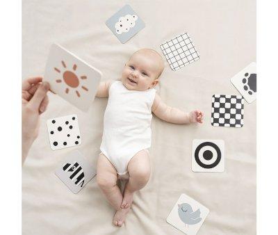 Cartes  Contraste pour Bb Deer Friends