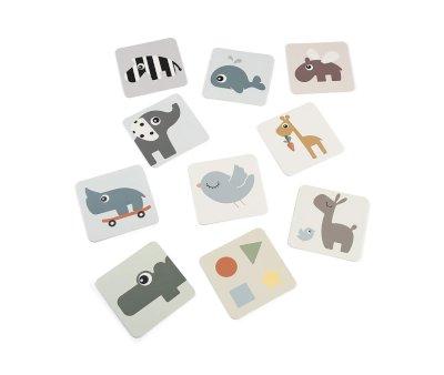 Cartes  Contraste pour Bb Deer Friends