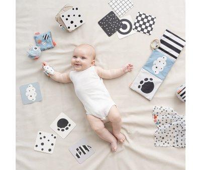 Cartes  Contraste pour Bb Deer Friends