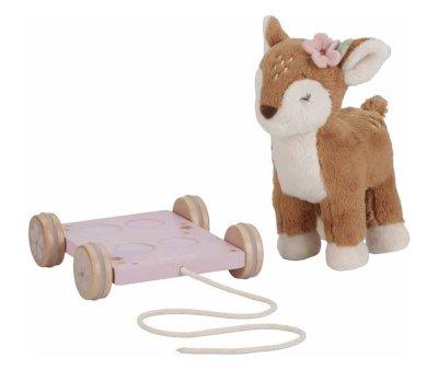 Juguete de Arrastre Peluche Ciervo Fairy Garden