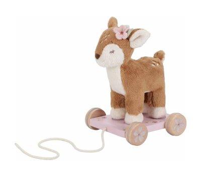Juguete de Arrastre Peluche Ciervo Fairy Garden