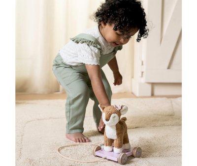 Juguete de Arrastre Peluche Ciervo Fairy Garden