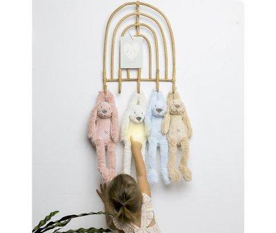 Peluche Son-Lumire Rabbit Beige Richie Personnalisable