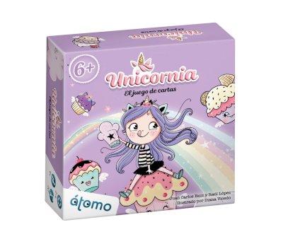 Juego de Cartas Unicornia