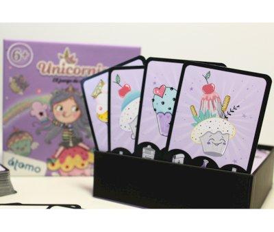 Juego de Cartas Unicornia