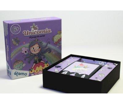 Juego de Cartas Unicornia