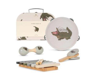 Set Maletn Musical Cocodrile