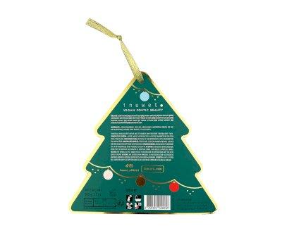 Confezione Christmas Bomba da Bagno Effervescente Albero di Natale