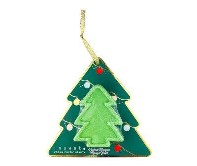 Confezione Christmas Bomba da Bagno Effervescente Albero di Natale