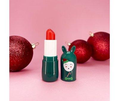 Adorno rbol Navidad Cono Bunny Blsamo Cereza y 2 Clips de Pelo