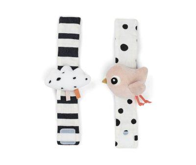 2 Sonagli da Polso Happy Clouds Pink