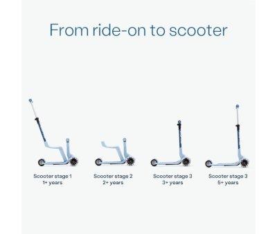 Scooter azul SmarTrike Xtend Mini-Ride