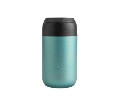 Termo Caf Serie 2 Mate Metallic Atlantic 340 ml