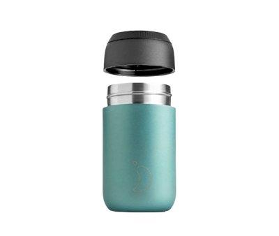 Termo Caf Serie 2 Mate Metallic Atlantic 340 ml