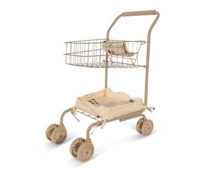 Carrello Spesa Bambole Ma Grande Cerise Pink Glitter