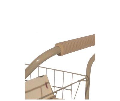 Carrello Spesa Bambole Ma Grande Cerise Pink Glitter