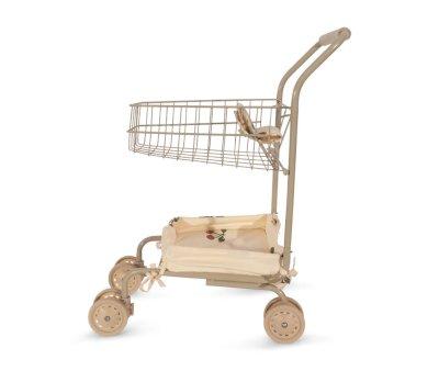 Carrello Spesa Bambole Ma Grande Cerise Pink Glitter