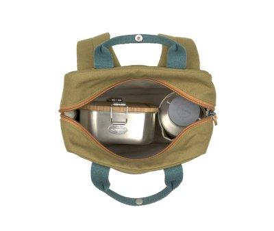 Mochila Infantil Little One & Me Olive Pequea