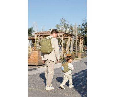 Mochila Infantil Little One & Me Olive Pequea