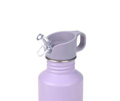 Borraccia Acciaio Little Gang Happy Heart Lilac 500ml