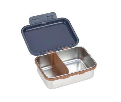 Caja de Almuerzo Acero Little Gang Smile Navy