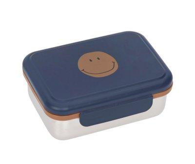 Caja de Almuerzo Acero Little Gang Smile Navy