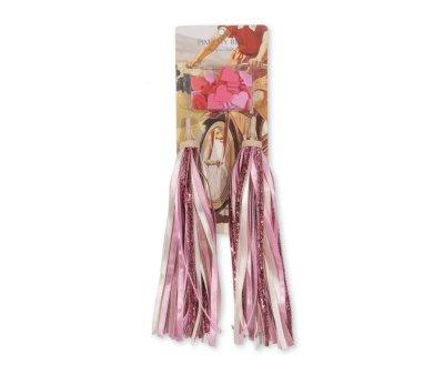 Flecos para Bicicleta Pink Glitter