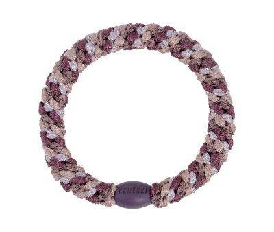 Hair Tie Kknekki Mix Plum Pink Glitter