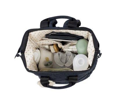 Paddington Black Backpack