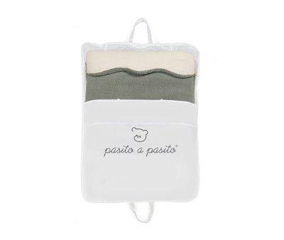 Saco Arrullo Beb con Capucha Teddy Paddington Verde