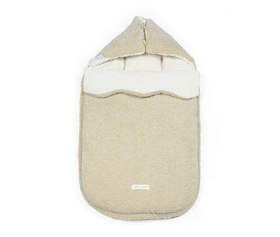 Saco Arrullo Beb con Capucha Teddy Paddington Beige
