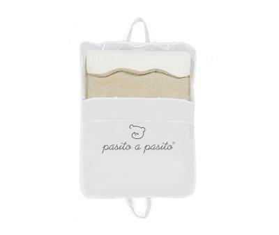 Saco Arrullo Beb con Capucha Teddy Paddington Beige