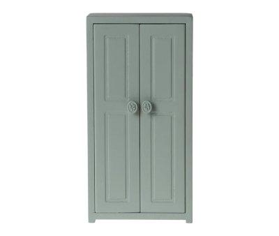 Wooden Cabinet Soft Blue Mouse