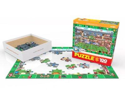Puzzle Ftbol 100 piezas