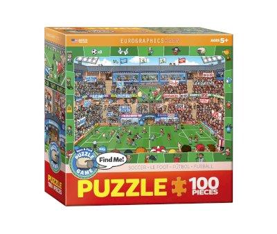 Puzzle Ftbol 100 piezas