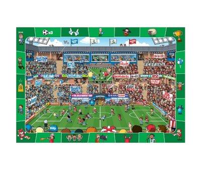 Puzzle Ftbol 100 piezas