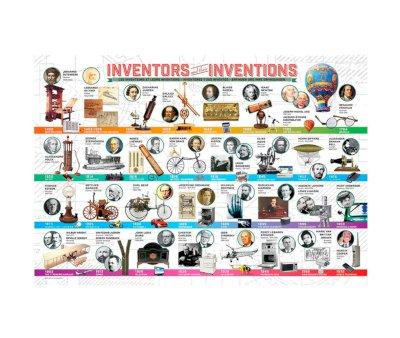 Puzzle Inventors and Their Inventions 200 Pieces