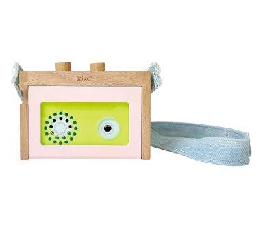 Mini Wooden Recorder Pink