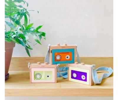 Mini Wooden Recorder Pink