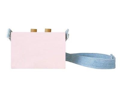 Mini Wooden Recorder Pink